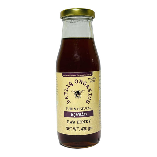 Pure and Natural Ajwain Raw Honey 🍯✨