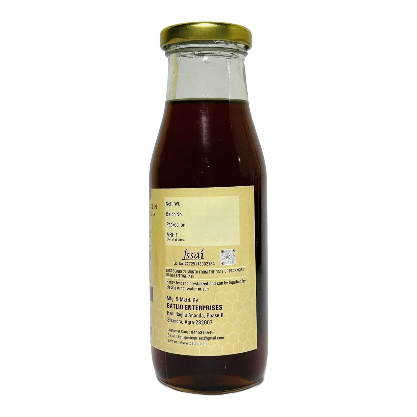 Pure and Natural Ajwain Raw Honey 🍯✨