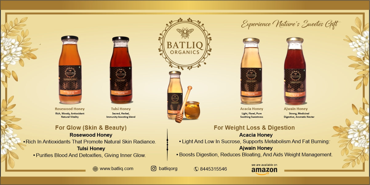 Pure and Natural Rosewood Raw Honey 🍯✨