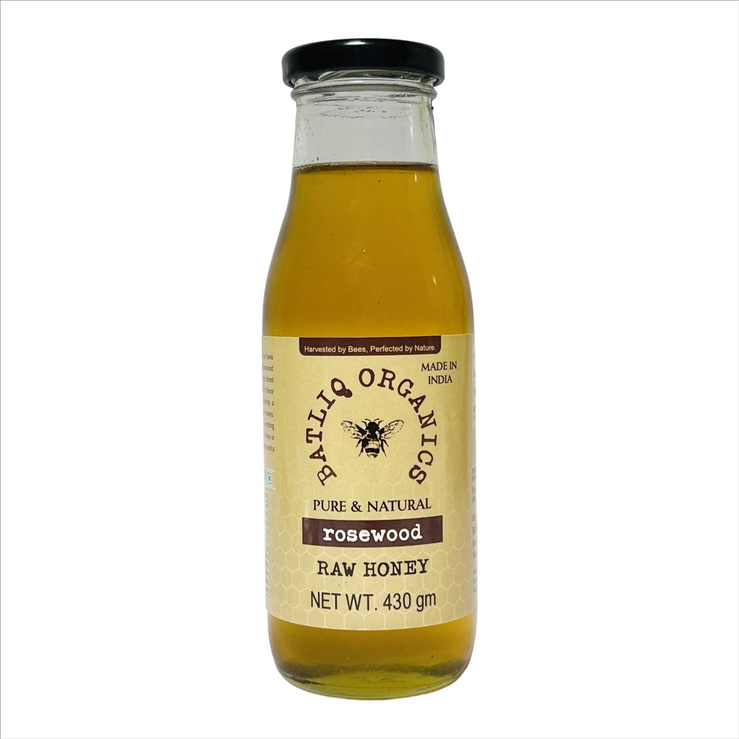 Pure and Natural Rosewood Raw Honey 🍯✨