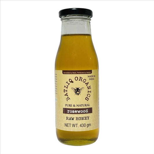 Pure and Natural Rosewood Raw Honey 🍯✨