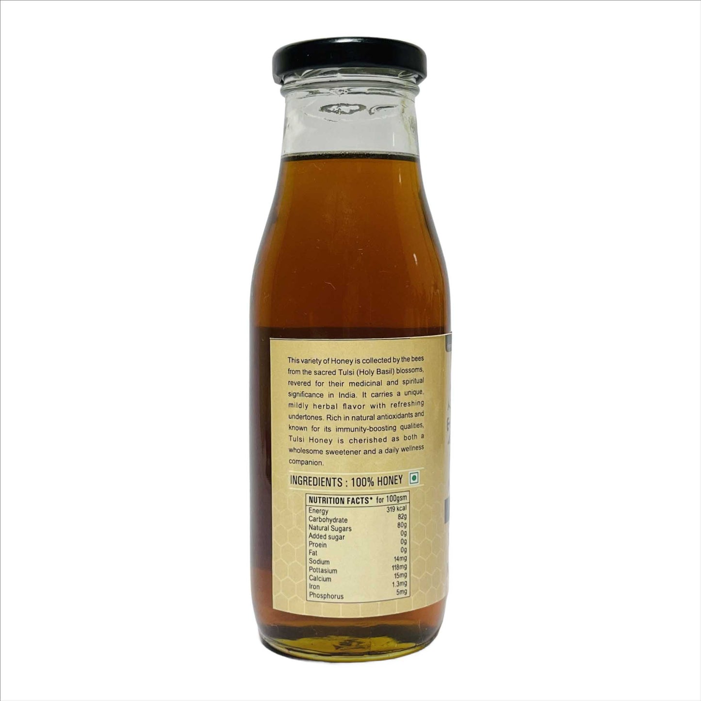 Pure and Natural Tulsi Raw Honey 🍯✨
