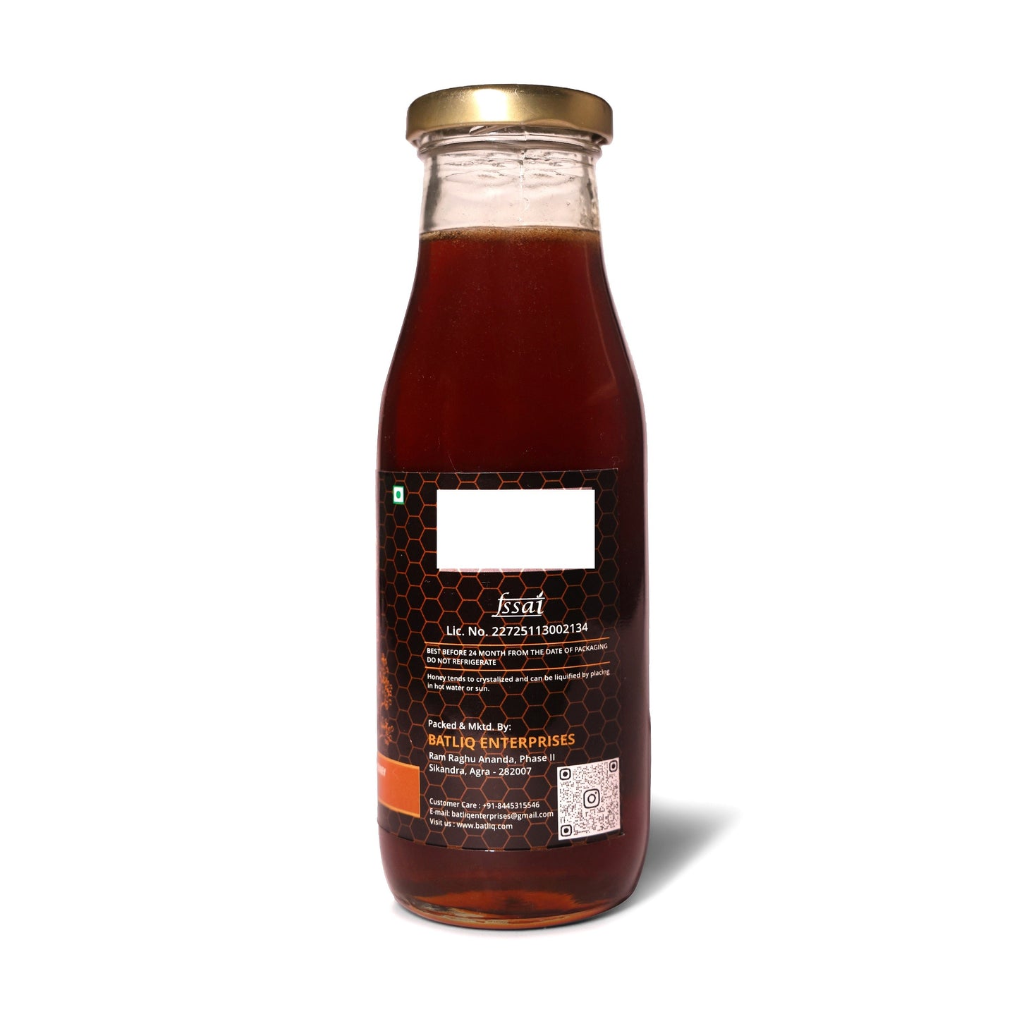 Pure and Natural Ajwain Raw Honey 🍯✨