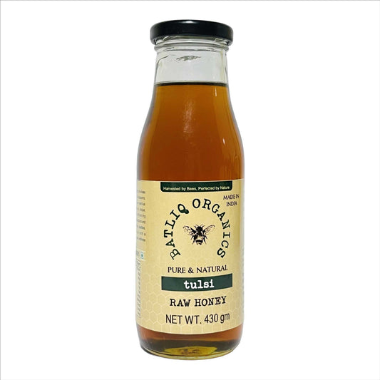 Pure and Natural Tulsi Raw Honey 🍯✨