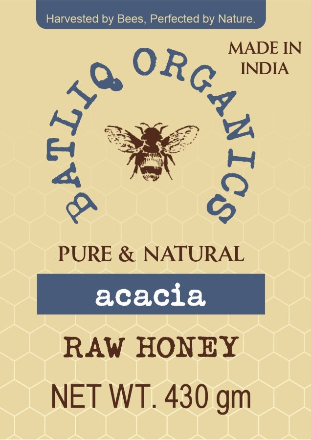 Pure and Natural Acacia Raw Honey 🍯✨