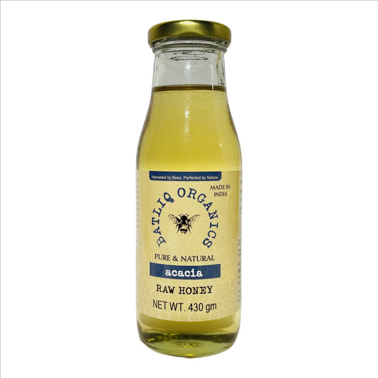 Pure and Natural Acacia Raw Honey 🍯✨