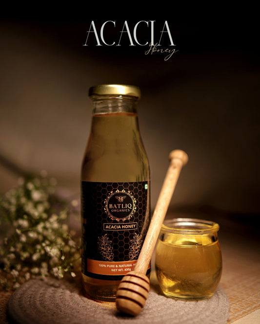 Pure and Natural Acacia Raw Honey 🍯✨